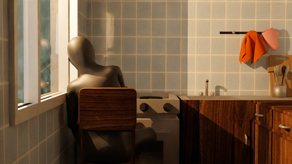 Laura Nan, »10:00 or 100oC«, Zürich, 2025, 3D Animation, Farbig, Mono Audio, 14:49 Minuten, Courtesy of the Artist.